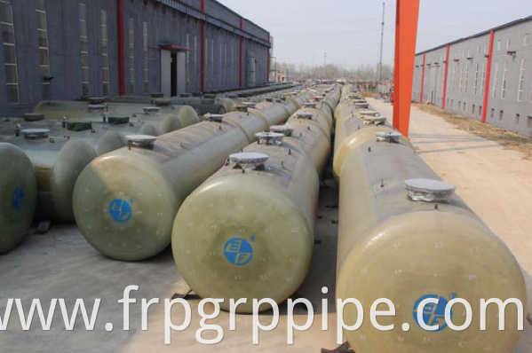 Underground fuel tank for fuel station Double walled diesel petrol oil storage tank prices